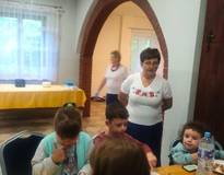 Obraz przedstawiający Od jajuszka do placuszka, czyli kolejne warsztaty w Hucisku