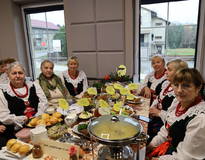 Obraz przedstawiający Powiatowy Konkurs Potraw O Złotą Warzechę. Edycja 2025.