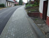 Obraz przedstawiający Rozbudowa drogi gminnej  w Krzeszowie
