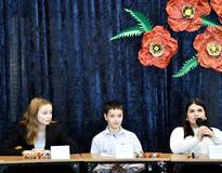 Obraz przedstawiający X Gminny Dzień Patriotyzmu