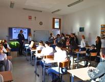 Obraz przedstawiający Dyktando Powiatowe. Edycja 2025