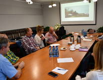 Obraz przedstawiający Szkolenia z zakresu ochrony ludności i obrany cywilnej dla pracowników JST, sołtysów, OSP oraz KGW