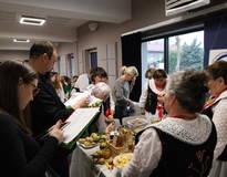 Obraz przedstawiający Powiatowy Konkurs Potraw O Złotą Warzechę. Edycja 2025.