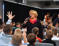 Obraz przedstawiający Gminny Ośrodek Kultury w Stryszawie w programie: Efekt Chopina