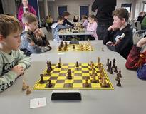 Obraz przedstawiający Gminny Turniej Szachowy o Puchar Wójta Gminy Stryszawa. Edycja 2026.