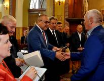 Obraz przedstawiający Święta Teresa w sztuce ludowej. Pokonkursowy wernisaż wystawy