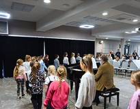 Obraz przedstawiający Gminny Ośrodek Kultury w Stryszawie w programie: Efekt Chopina