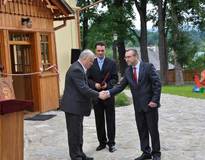 Obraz przedstawiający Beskidzkie centrum zabawki drewnianej