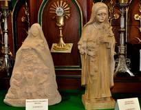 Obraz przedstawiający Święta Teresa w sztuce ludowej. Pokonkursowy wernisaż wystawy
