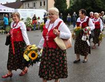 Obraz przedstawiający Gminne Dożynki w Lachowicach