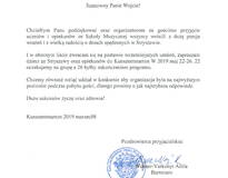 Obraz przedstawiający Kontynuacja wspołpracy z węgierską Gminą Kunsztenmarton