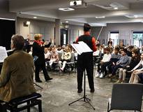 Obraz przedstawiający Gminny Ośrodek Kultury w Stryszawie w programie: Efekt Chopina