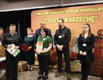 Obraz przedstawiający Powiatowy Konkurs Potraw O Złotą Warzechę. Edycja 2025.