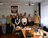 Obraz przedstawiający Szkolenia z zakresu ochrony ludności i obrany cywilnej dla pracowników JST, sołtysów, OSP oraz KGW