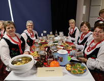 Obraz przedstawiający Powiatowy Konkurs Potraw O Złotą Warzechę. Edycja 2025.