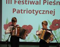 Obraz przedstawiający III Festiwal Pieśni Patriotycznej