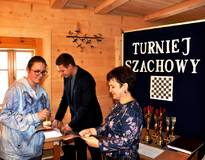 Obraz przedstawiający Gminny Turniej Szachowy