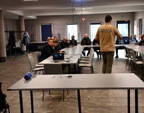 Obraz przedstawiający Szkolenia z zakresu ochrony ludności i obrany cywilnej dla pracowników JST, sołtysów, OSP oraz KGW