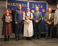Obraz przedstawiający 22. Powiatowy Konkurs Potraw Regionalnych  O ZŁOTĄ WARZECHĘ