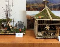 Obraz przedstawiający Gminny etap konkursu Babiogórska Szopka Regionalna. Edycja 2025.