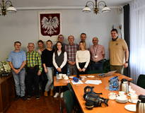 Obraz przedstawiający Szkolenia z zakresu ochrony ludności i obrany cywilnej dla pracowników JST, sołtysów, OSP oraz KGW