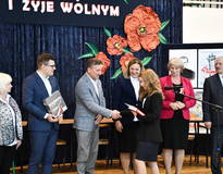 Obraz przedstawiający X Gminny Dzień Patriotyzmu