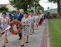 Obraz przedstawiający Dożynki Gminne 2025