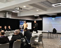 Obraz przedstawiający Szkolenia z zakresu ochrony ludności i obrany cywilnej dla pracowników JST, sołtysów, OSP oraz KGW