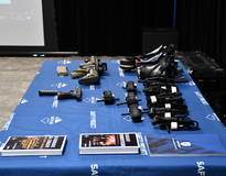 Obraz przedstawiający Szkolenia z zakresu ochrony ludności i obrany cywilnej dla pracowników JST, sołtysów, OSP oraz KGW