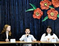 Obraz przedstawiający X Gminny Dzień Patriotyzmu