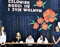 Obraz przedstawiający X Gminny Dzień Patriotyzmu