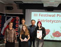 Obraz przedstawiający III Festiwal Pieśni Patriotycznej
