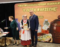 Obraz przedstawiający Powiatowy Konkurs Potraw O Złotą Warzechę. Edycja 2025.
