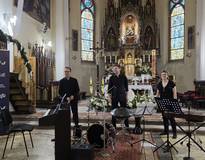 Obraz przedstawiający Pierwszy koncert Beskidzkiego Festiwalu Muzyki Organowej i Kameralnej 2025
