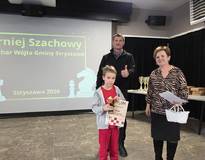 Obraz przedstawiający Gminny Turniej Szachowy o Puchar Wójta Gminy Stryszawa. Edycja 2026.