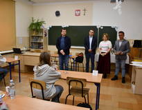 Obraz przedstawiający XXIV edycja Ogólnopolskiego Konkursu „Poznajemy Parki Krajobrazowe Polski” w Gminie Stryszawa