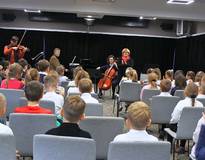 Obraz przedstawiający Gminny Ośrodek Kultury w Stryszawie w programie: Efekt Chopina