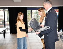 Obraz przedstawiający ELIMINACJE GMINNE OGÓLNOPOLSKIEGO TURNIEJU WIEDZY POŻARNICZEJ W GMINIE STRYSZAWA 2026