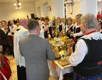 Obraz przedstawiający 19. Powiatowy Konkurs Potraw i Palm Wielkanocnych