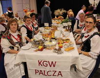 Obraz przedstawiający 22. Powiatowy Konkurs Potraw Regionalnych  O ZŁOTĄ WARZECHĘ