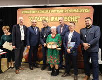 Obraz przedstawiający Powiatowy Konkurs Potraw O Złotą Warzechę. Edycja 2025.