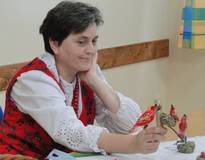 Obraz przedstawiający Dzień Regionalny w Gimnazjum w Stryszawie