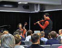 Obraz przedstawiający Gminny Ośrodek Kultury w Stryszawie w programie: Efekt Chopina