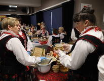 Obraz przedstawiający Powiatowy Konkurs Potraw O Złotą Warzechę. Edycja 2025.