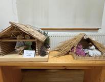 Obraz przedstawiający Gminny etap konkursu Babiogórska Szopka Regionalna. Edycja 2025.