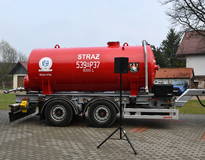 Obraz przedstawiający Oficjalne przekazanie sprzętu w Stryszawie – blisko 2 mln zł na wzmocnienie bezpieczeństwa mieszkańców