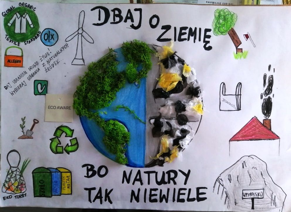 Rozprawka Na Temat Ochrony środowiska Wyniki konkursu na plakat ekologiczny 2021 | Stryszawa